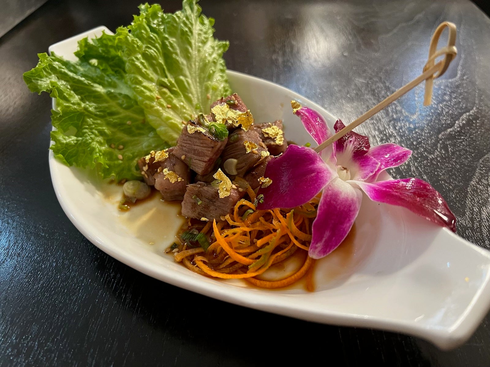 Wagyu Tartare | Red Bar Sushi & Best Thai Kitchen